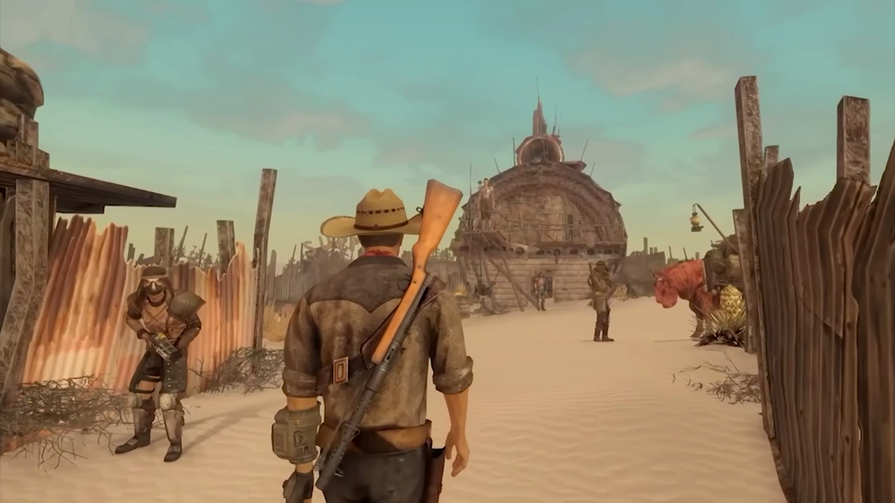 Fan-made Fallout game based on local legends is now on pause