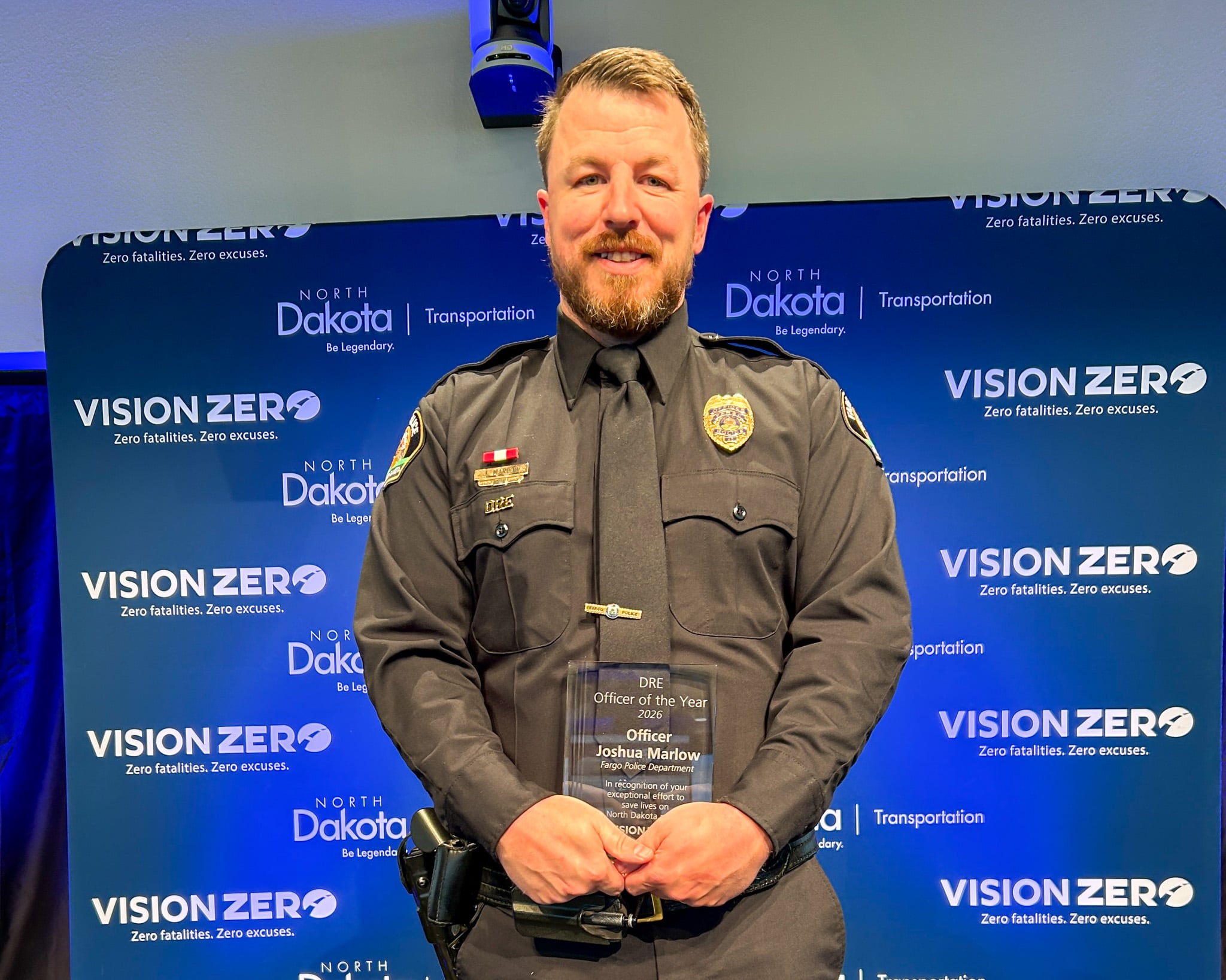 Fargo officer named North Dakota's Drug Recognition Expert of the Year