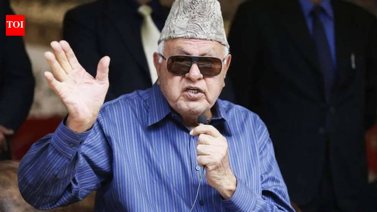 Farooq joins liquor debate, says even Sheikh Abdullah didn’t favour prohibition; Mirwaiz, BJP seek ban | India News