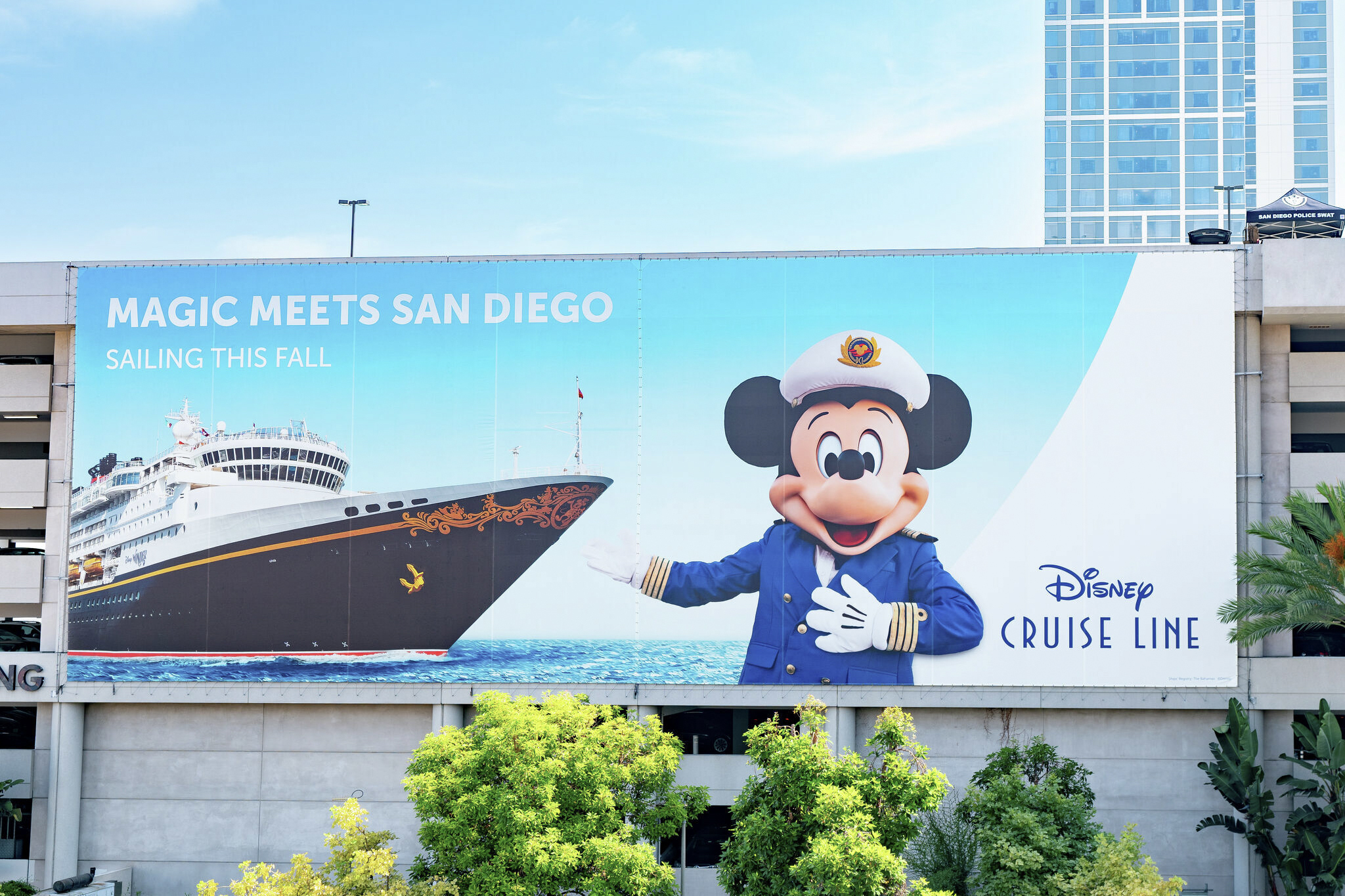 Federal raid on Disney cruise line docked in Calif. sparks confusion