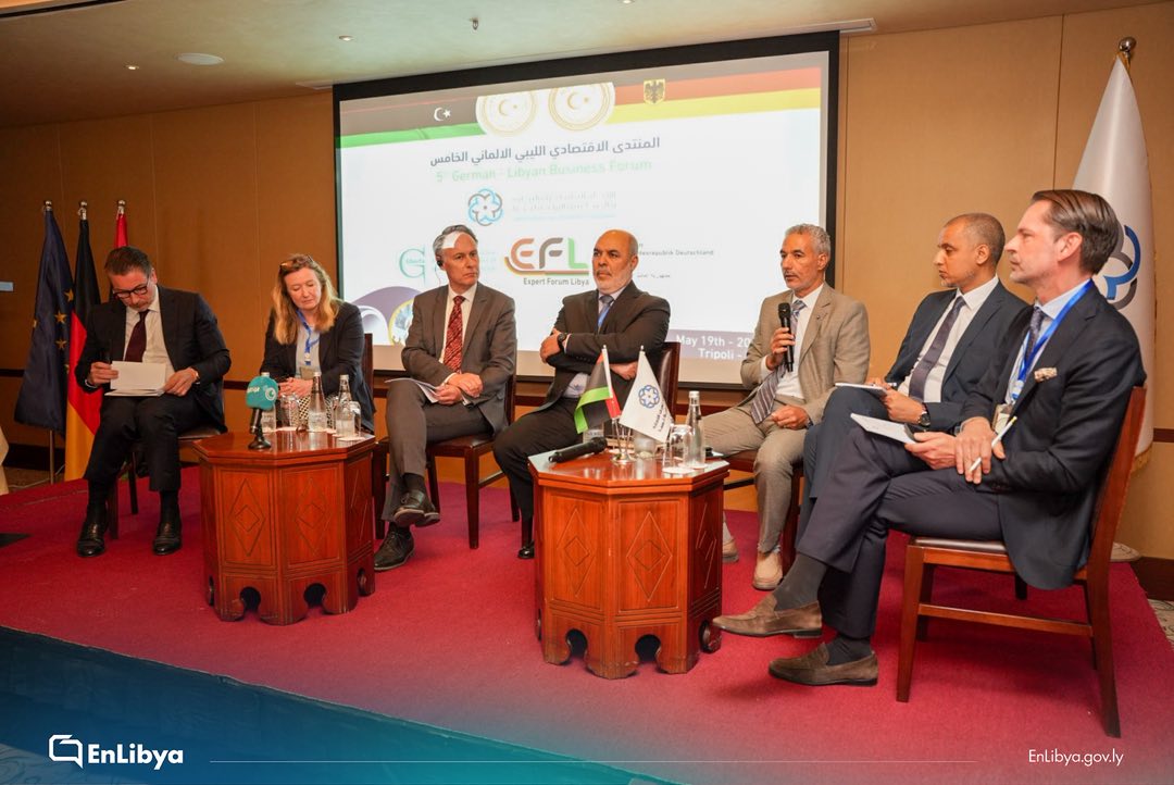 Fifth Libyan-German Economic Forum kicks off in Tripoli