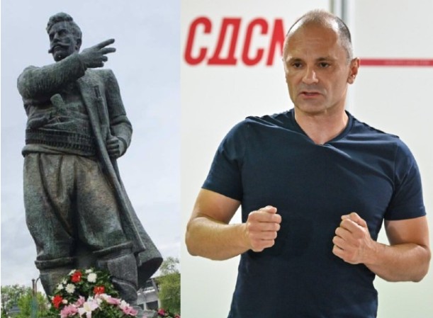 Filipce claims that Bulgaria does not deny the Macedonian national identity