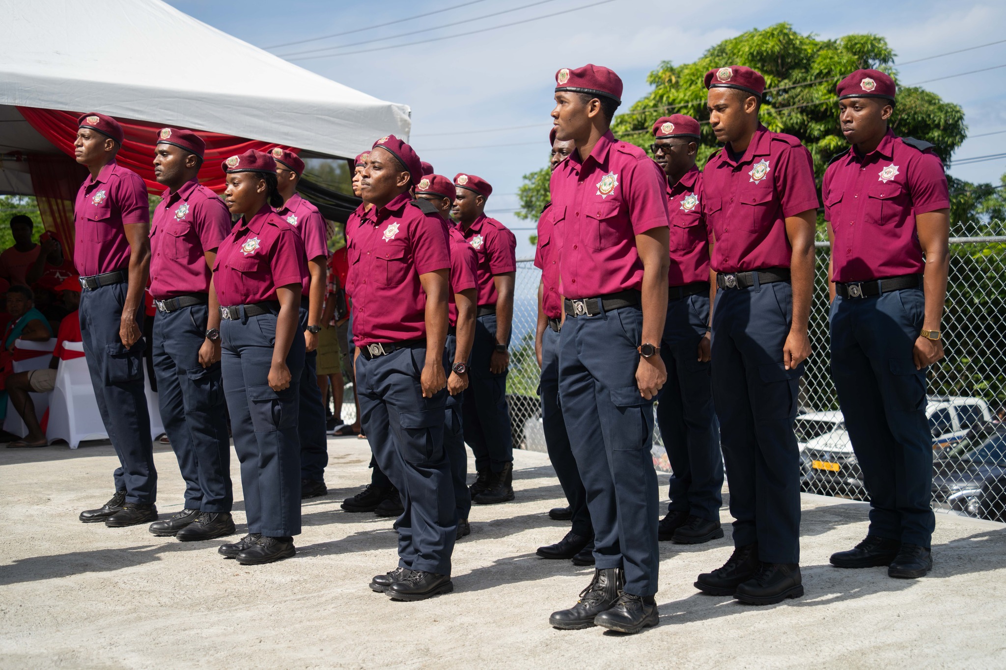 Fire Service responds to 100 calls over Labour Day weekend.