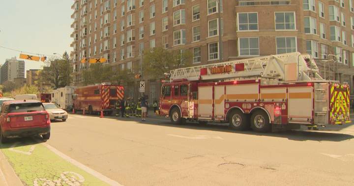 Fire ignites at Toronto highrises that previously burned for weeks