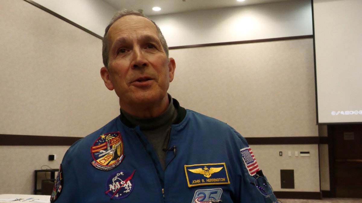 First Native American astronaut touches down at Fort Hall - LocalNews8.com