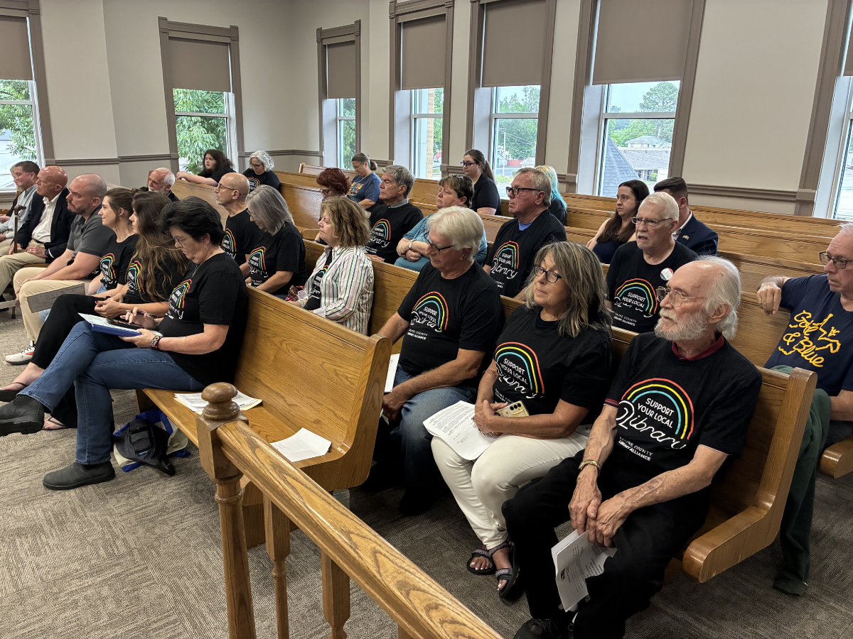 Following contentious quorum court meeting, Saline County voters to decide on future of library’s funding