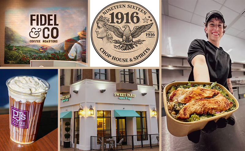 Food Bites: 1916 Chophouse & Spirits, Sweet Paris & More