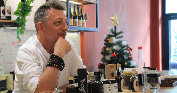 For this Frenchman living in Vietnam, fish sauce is gold