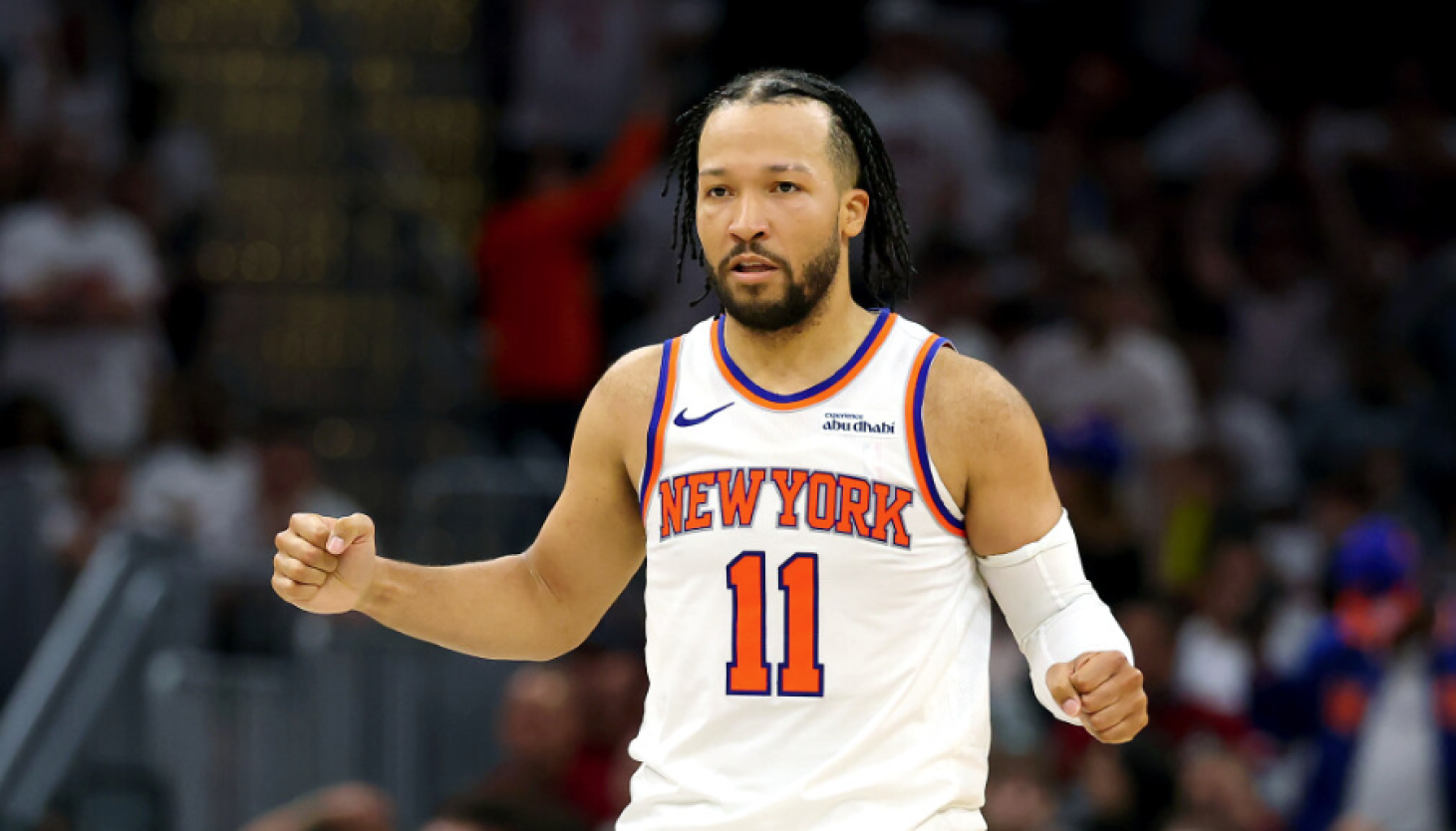 Former Stevenson star Jalen Brunson: The Knick of all time