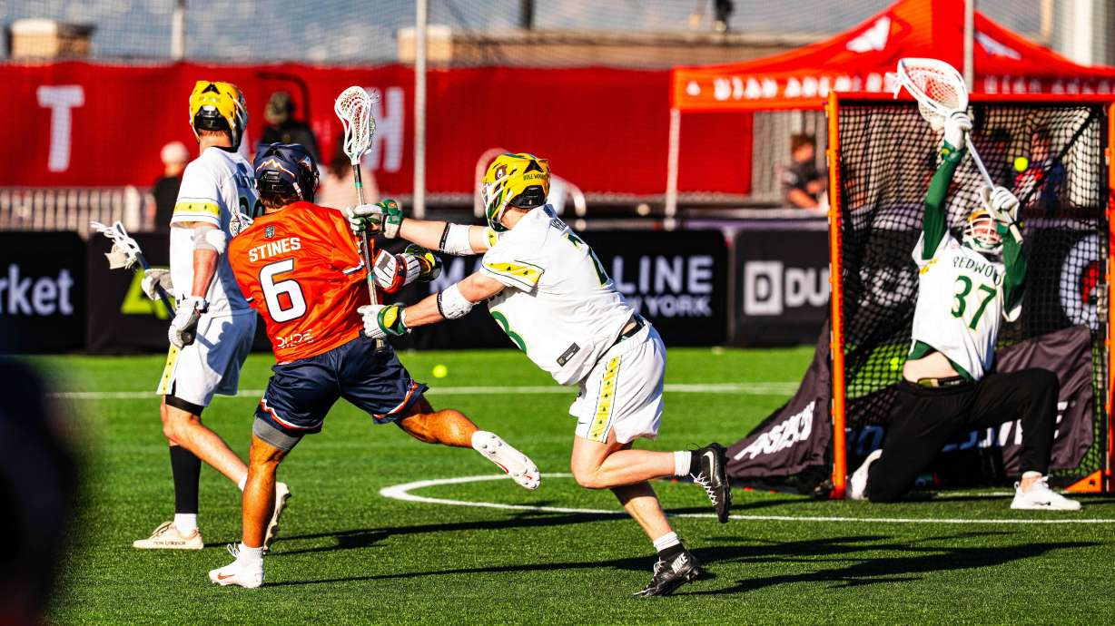 Former Utah lacrosse standouts Stines, DiPonio debut in PLL openers