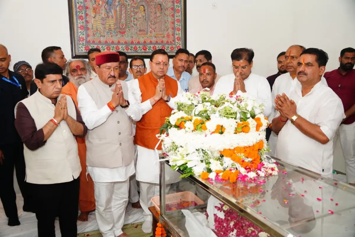 Former Uttarakhand CM Khanduri passes away, state offices and schools to remain closed on May 20
