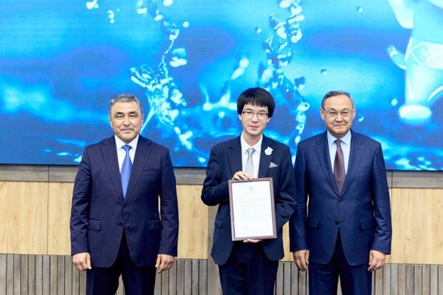 From Ancient Aryks to AI: Almaty Student Proposes Digital Water Solution