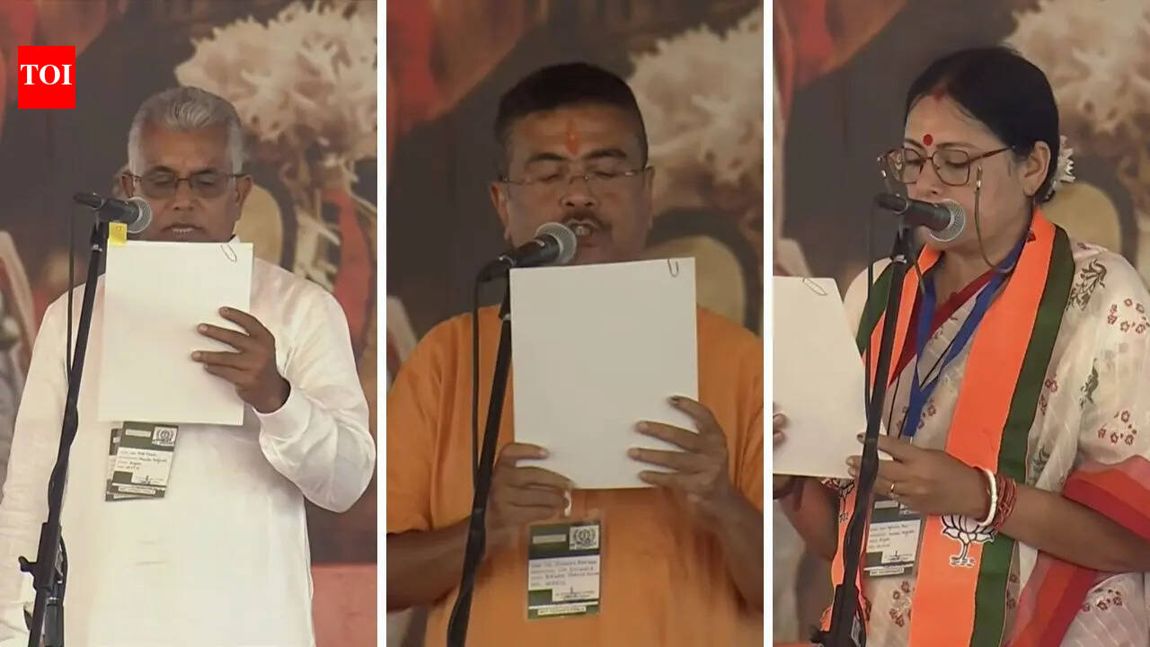 From Dilip Ghosh to Agnimitra Paul - What BJP’s first West Bengal cabinet looks like | India News