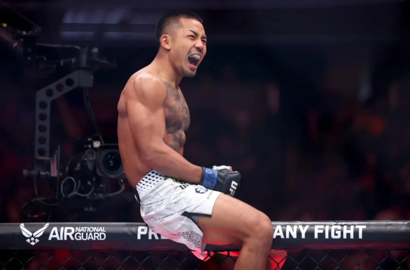 From refugee to UFC Champion: Myanmar's Joshua Van
