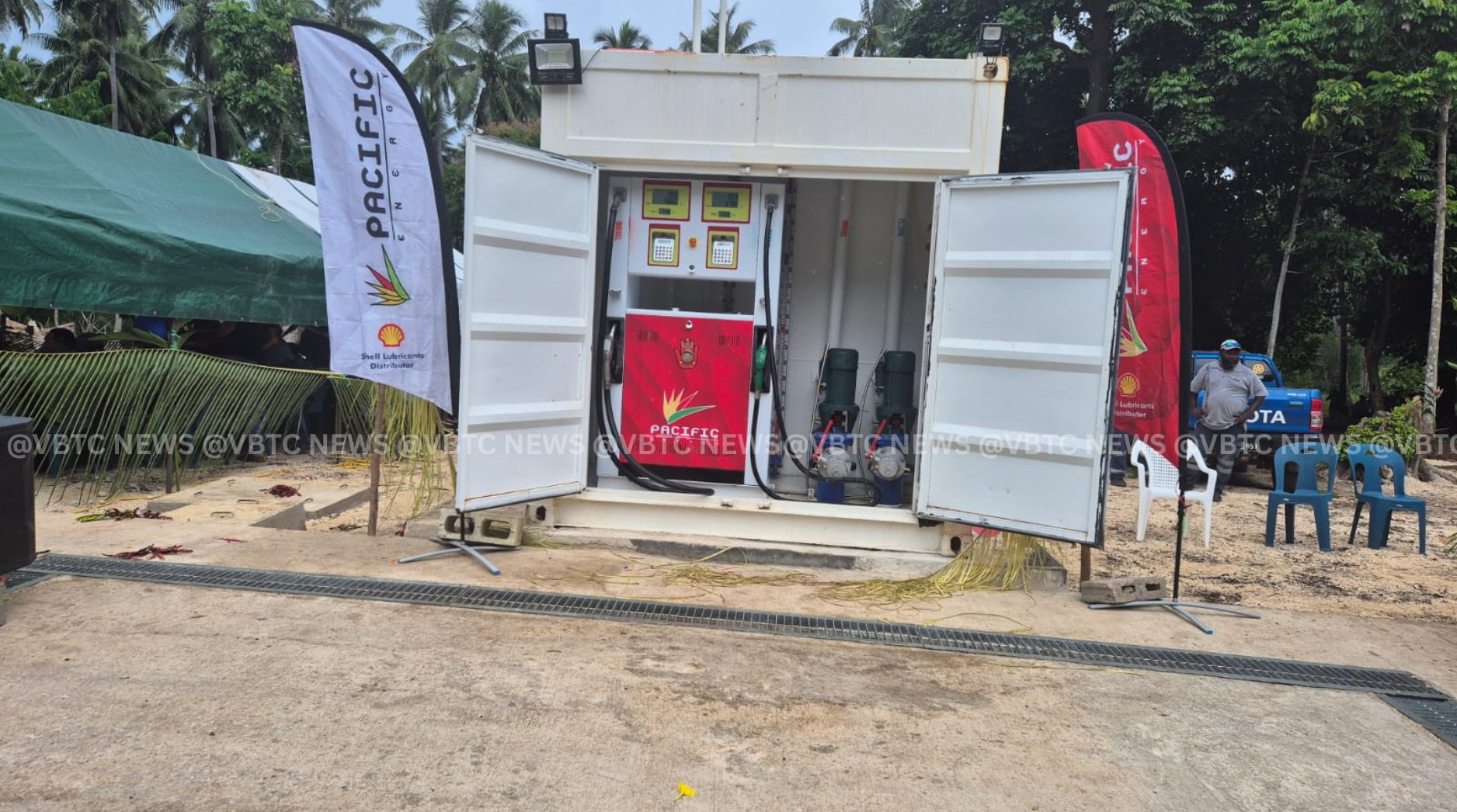 Fuel Access Reaches Northwest Malekula Communities