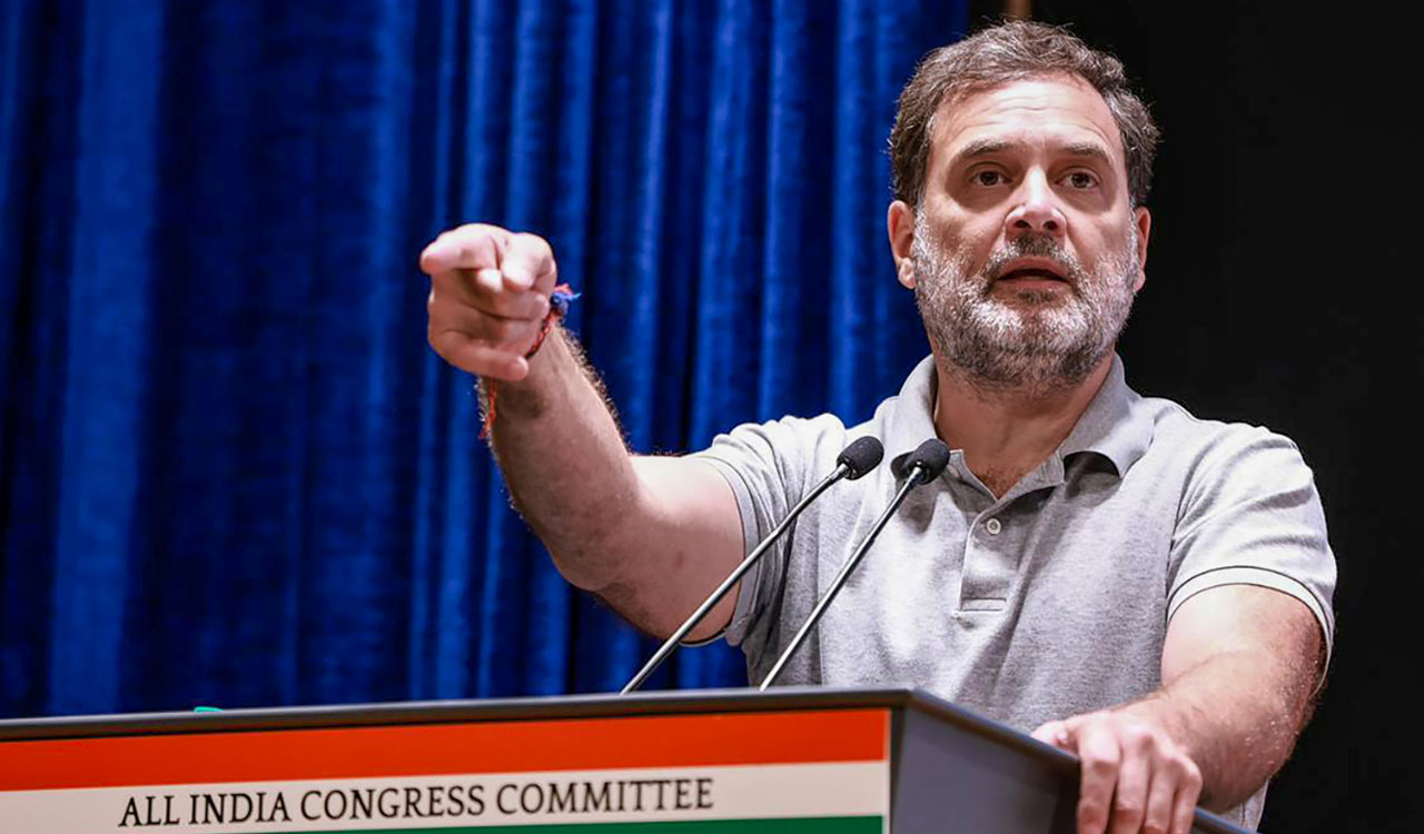 Future of youth auctioned: Rahul Gandhi’s sharp attack on Modi govt over NEET