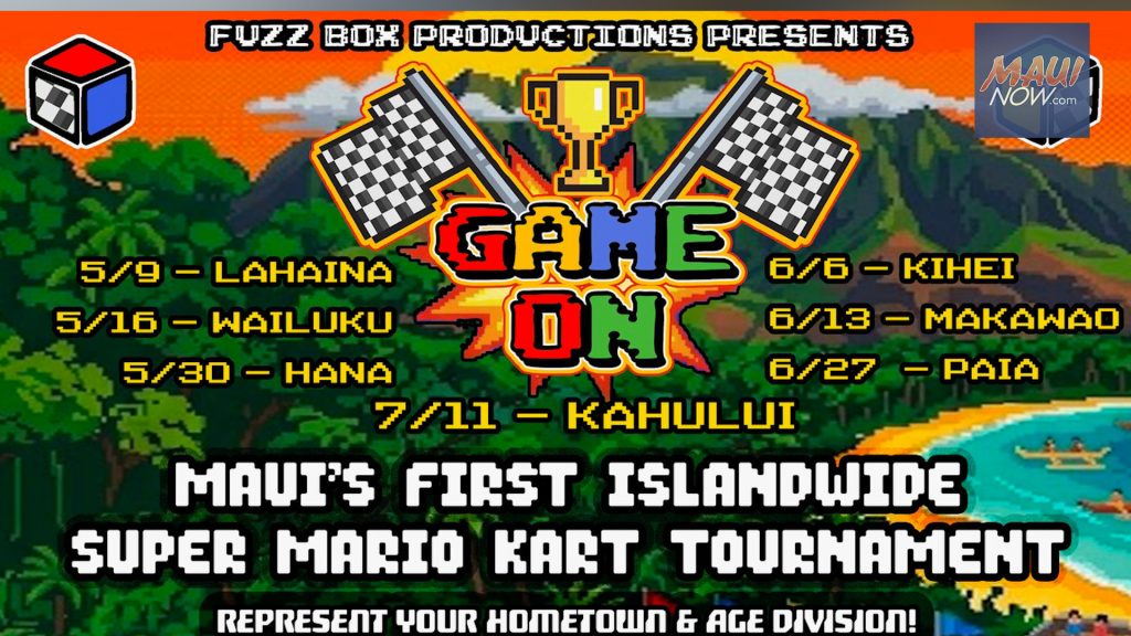Fuzz Box presents: Game-On! Maui’s first islandwide E-Sports tournament : Maui Now