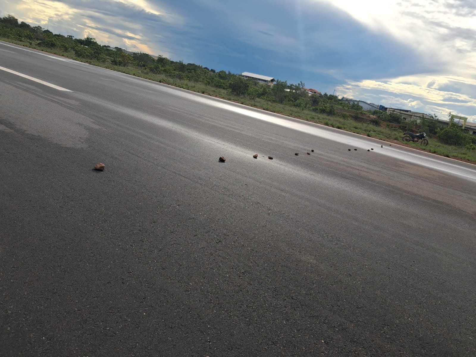 GCAA condemns deliberate placement of rocks on Lethem Aerodrome runway