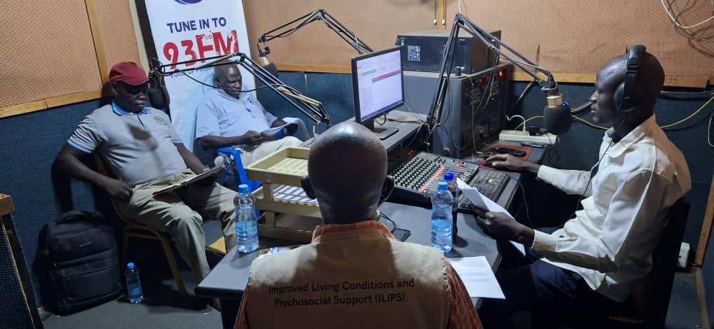 GIZ promotes good agronomic practices through radio talk shows