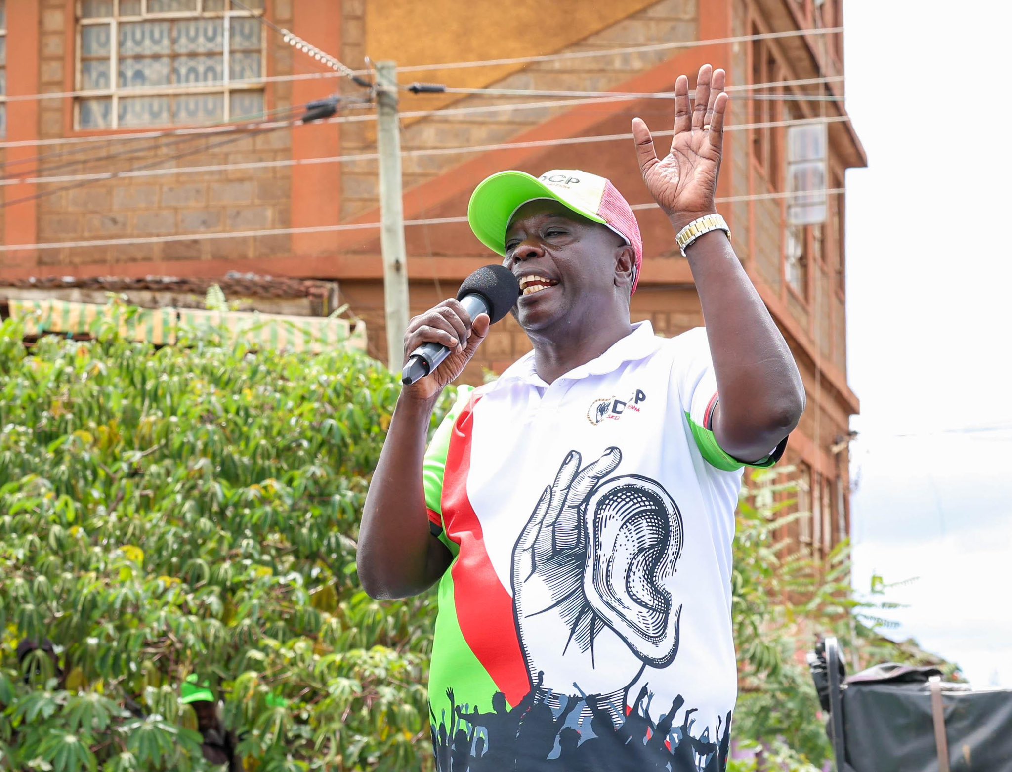 Gachagua hails Obwaka as 'a man of great resolve'