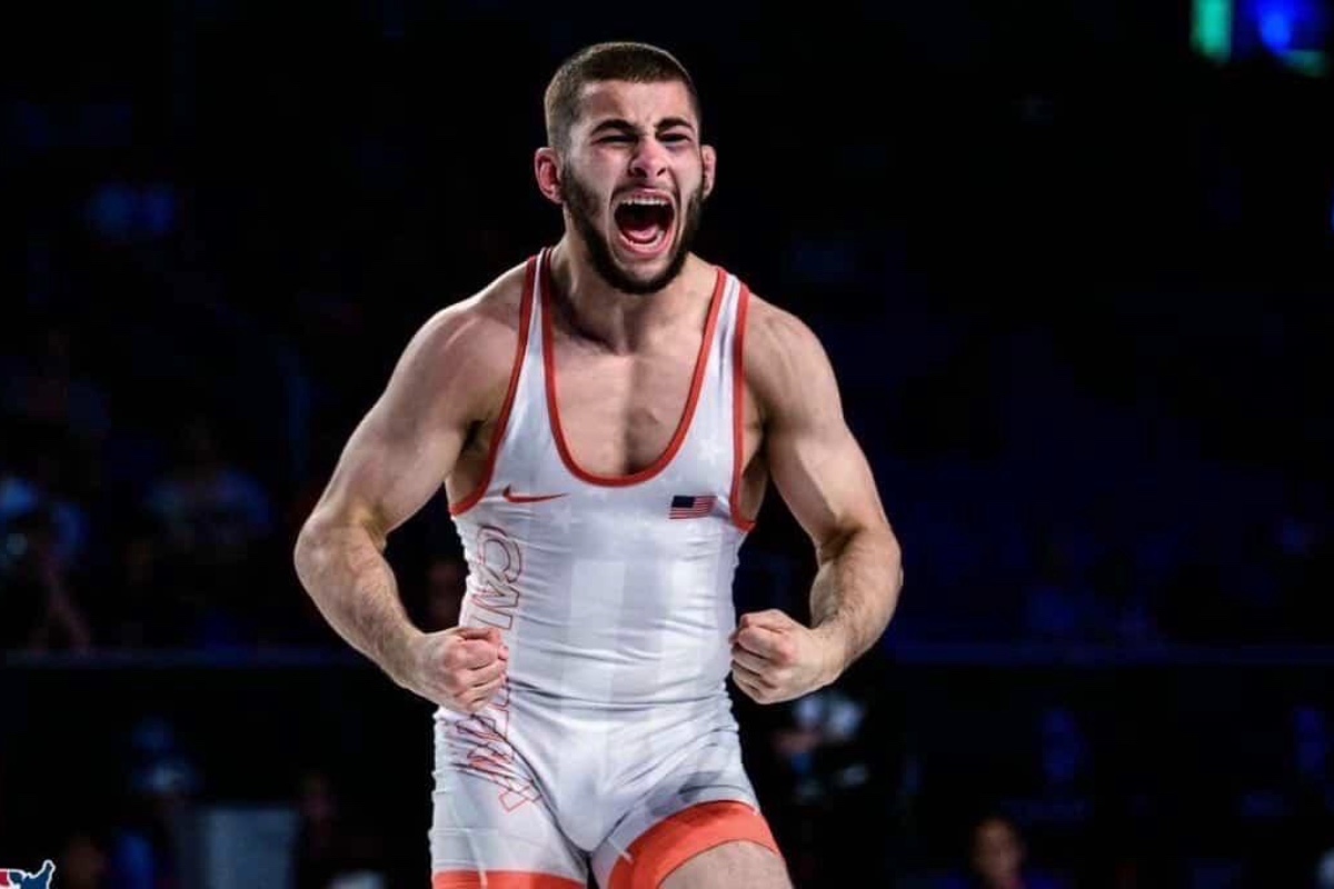 Galoust Torosian carries more than his own dreams