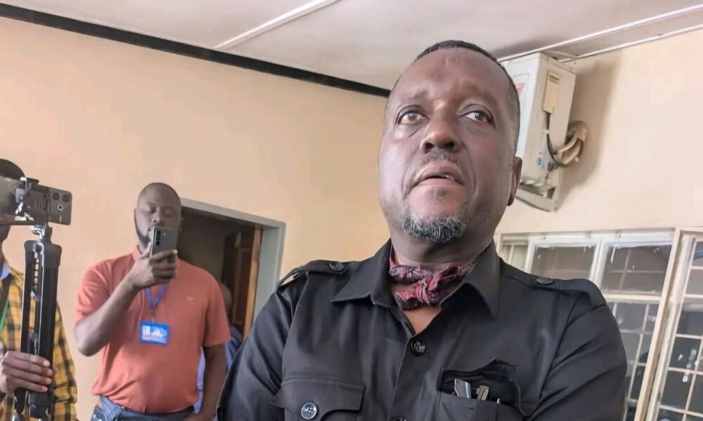 Garry Nkombo files as independent, condemns attack at Mazabuka Civic Centre