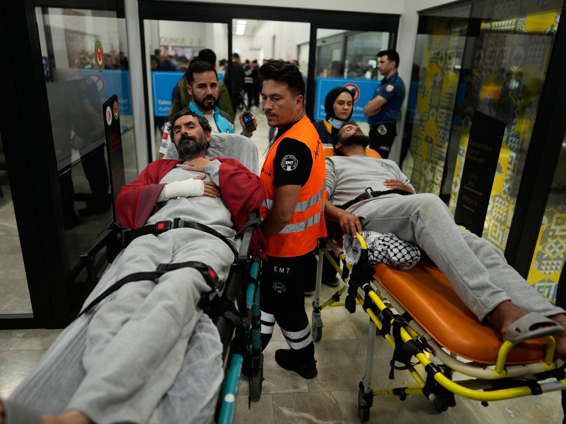 Gaza flotilla activists allege abuse, sexual assault in Israeli detention | Israel-Palestine conflict News