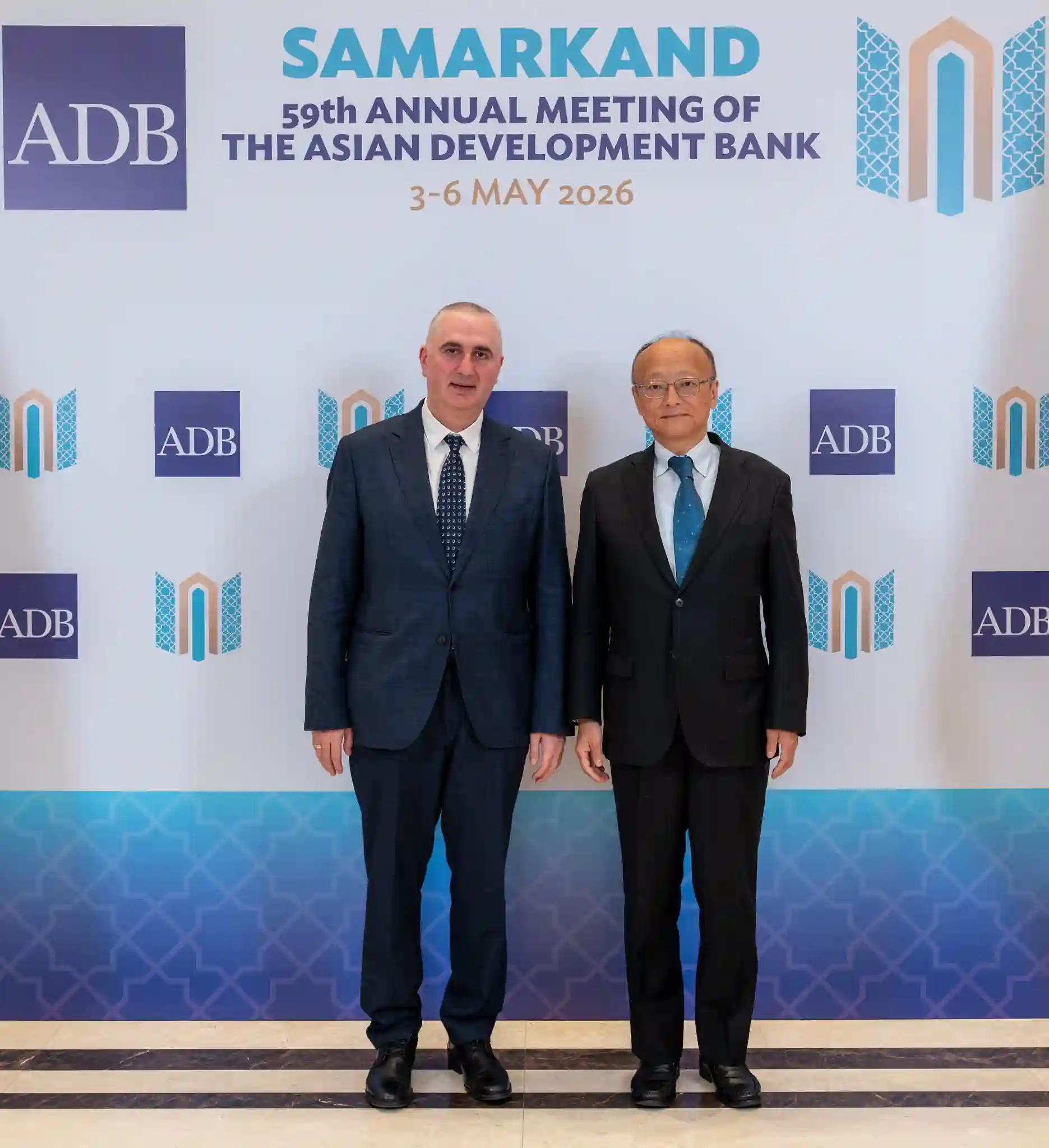 Georgia, ADB discuss Investment and Infrastructure Cooperation