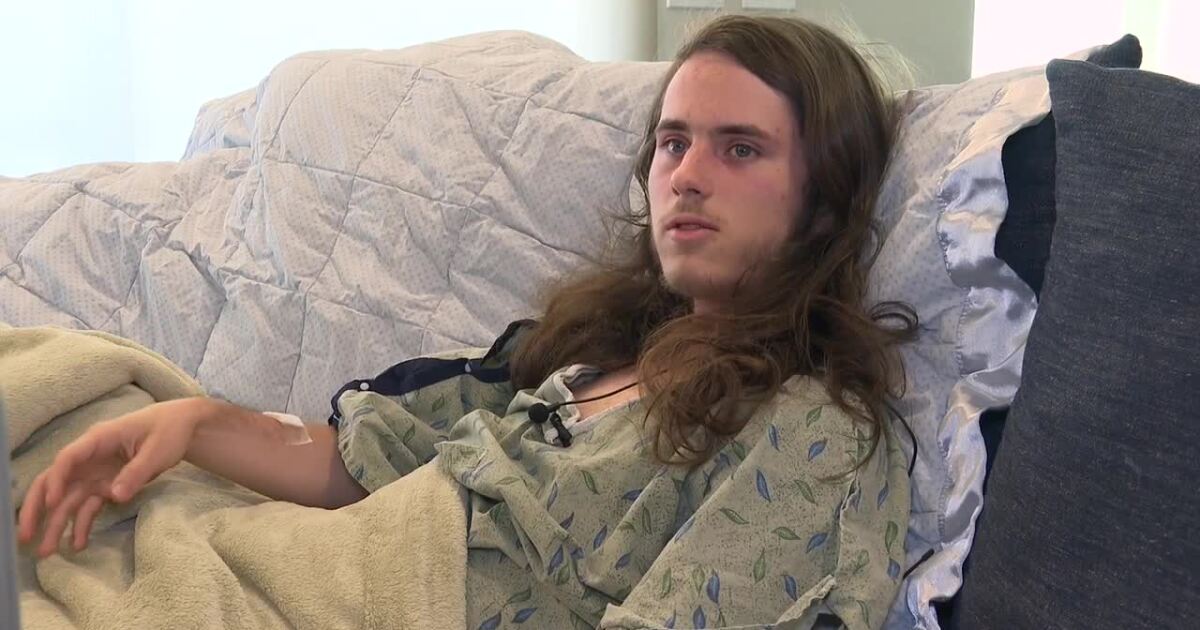 Gilbert teen hit by car in school crosswalk warns of distracted driving