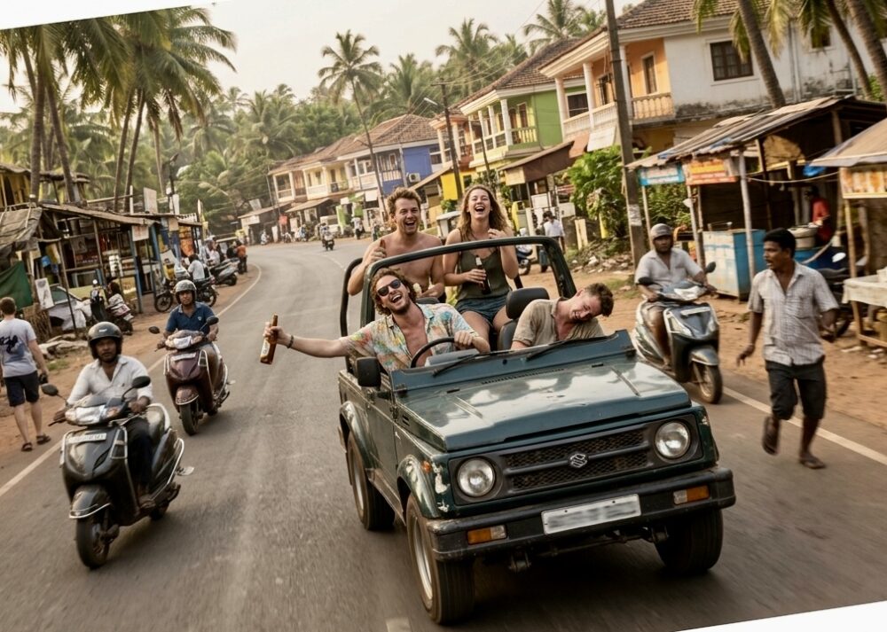 Goa: A Paradise to Chill; or Kill?