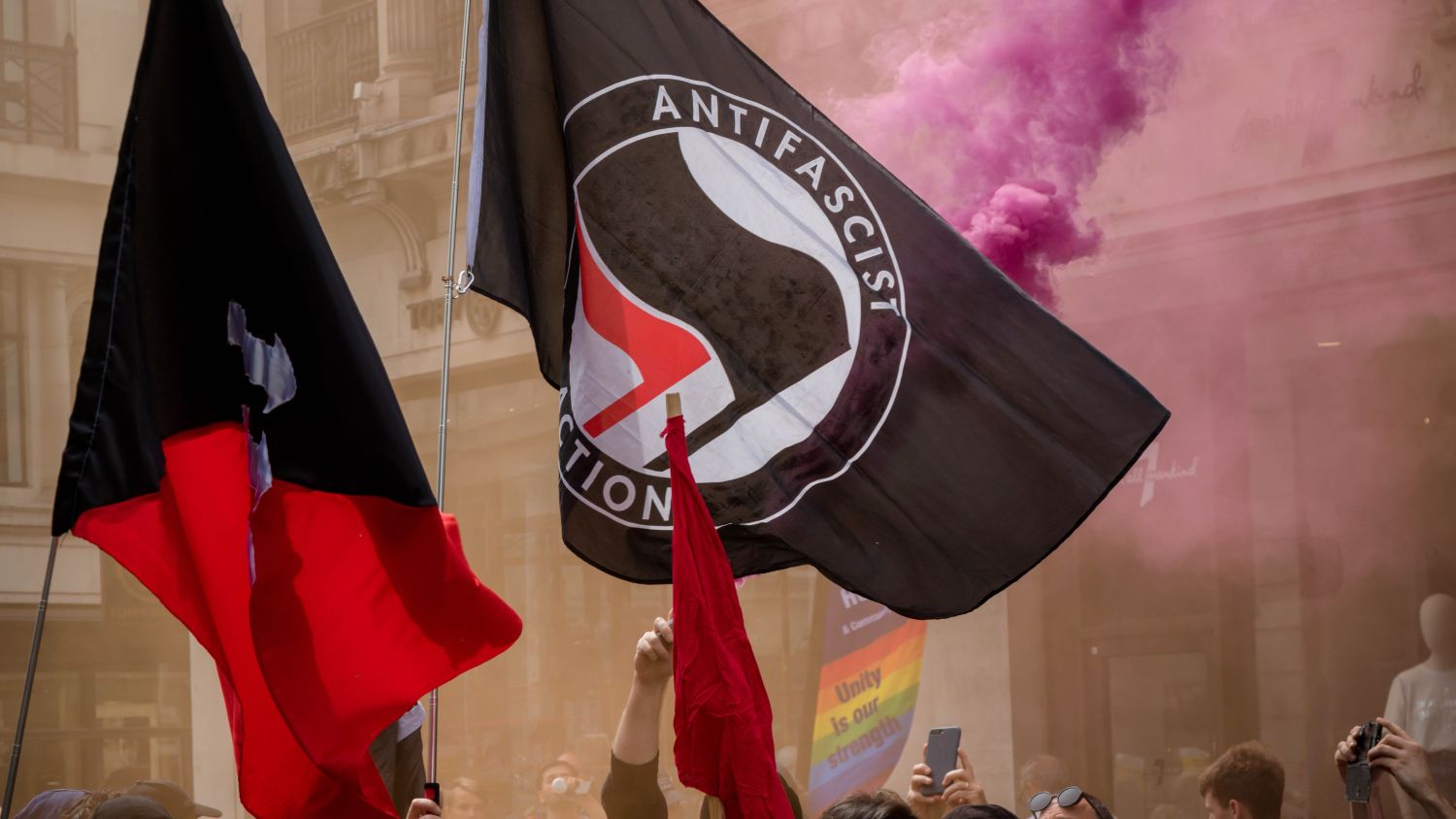 Government will not label antifa a terrorist organisation