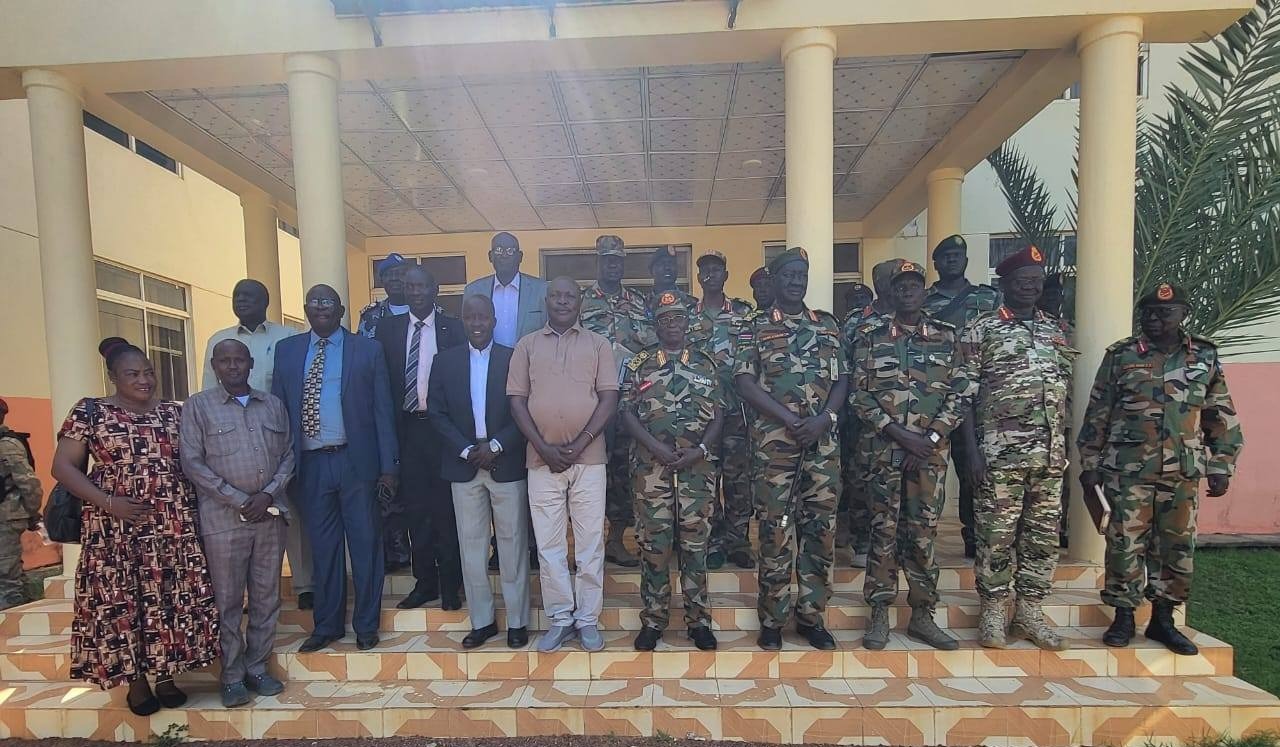 Governor Lobong to CDF: Logistical shortages threaten Eastern Equatoria security