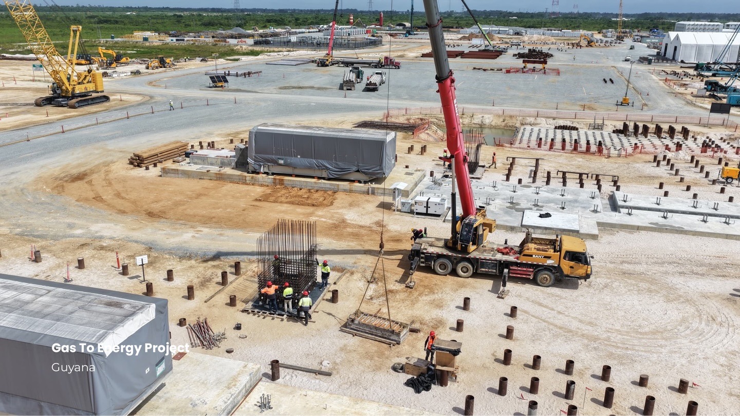 Govt affirms 2026 first power target as works progress on GtE project