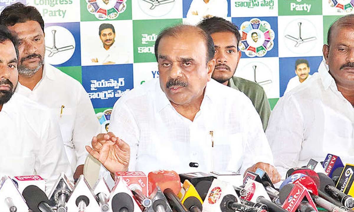 Govt neglecting farmers, YSRCP alleges