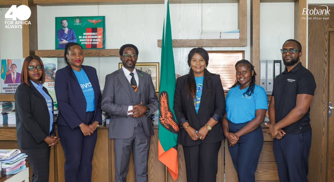 Govt praises Ecobank Zambia for restoring hope, dignity of patients in North Western Province