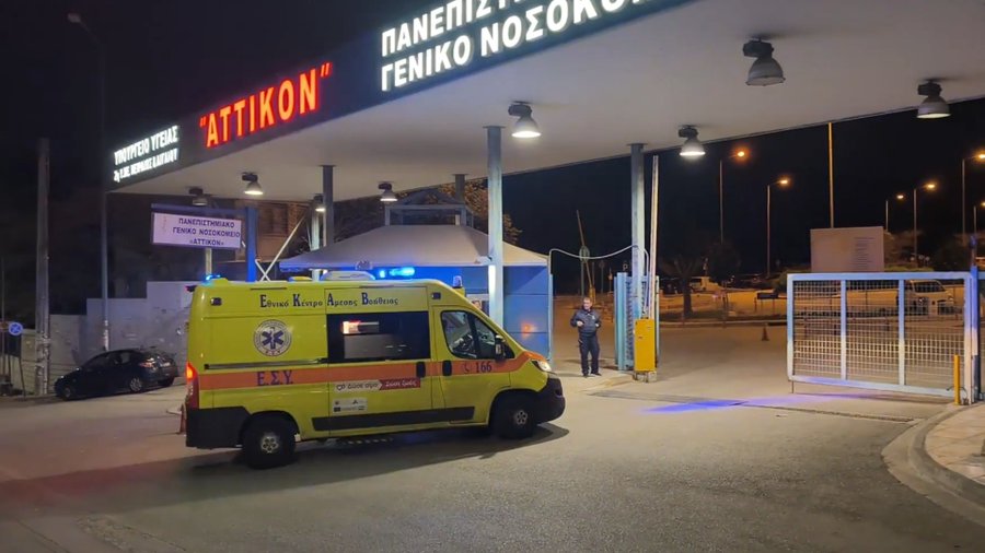 Greek passenger of MV Hondius in isolation at Athens hospital