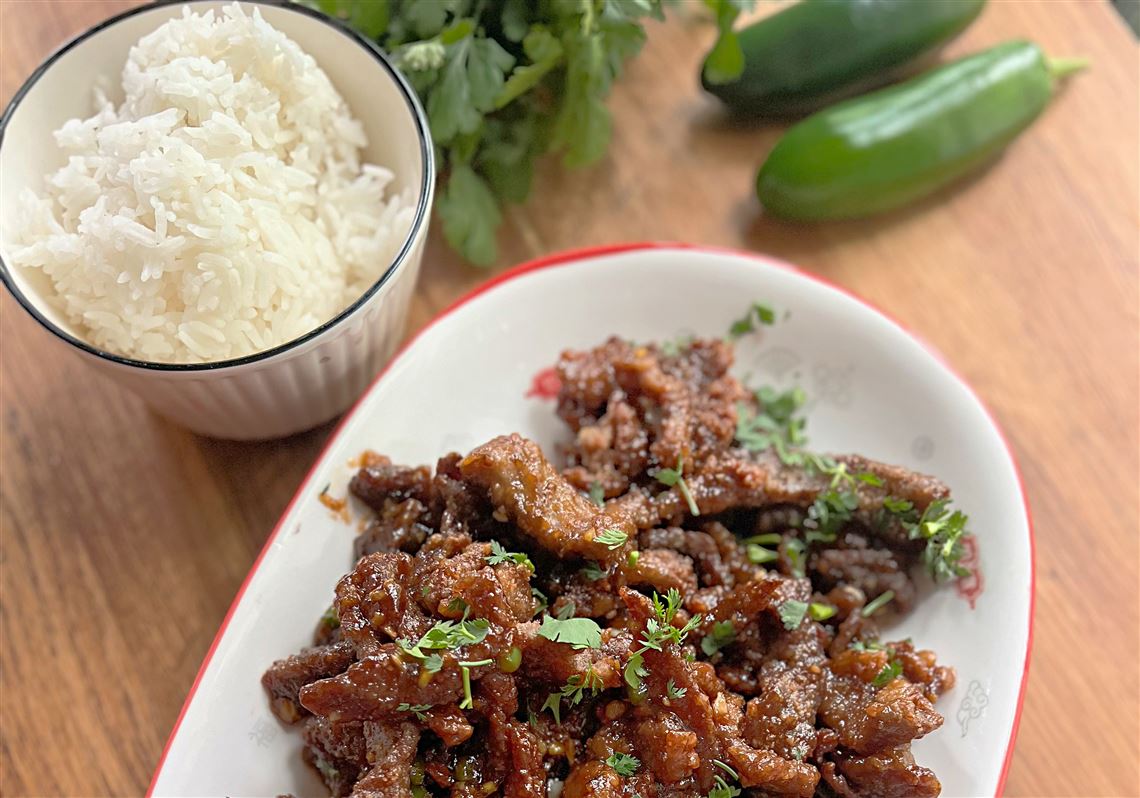 Gretchen's table: Why do takeout when you can make spicy Chinese beef at home?