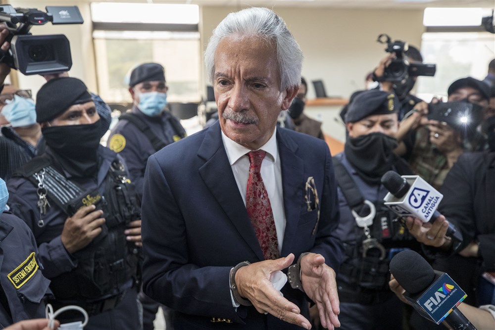 Guatemala’s Pact of the Corrupt Helps Explain Chavismo