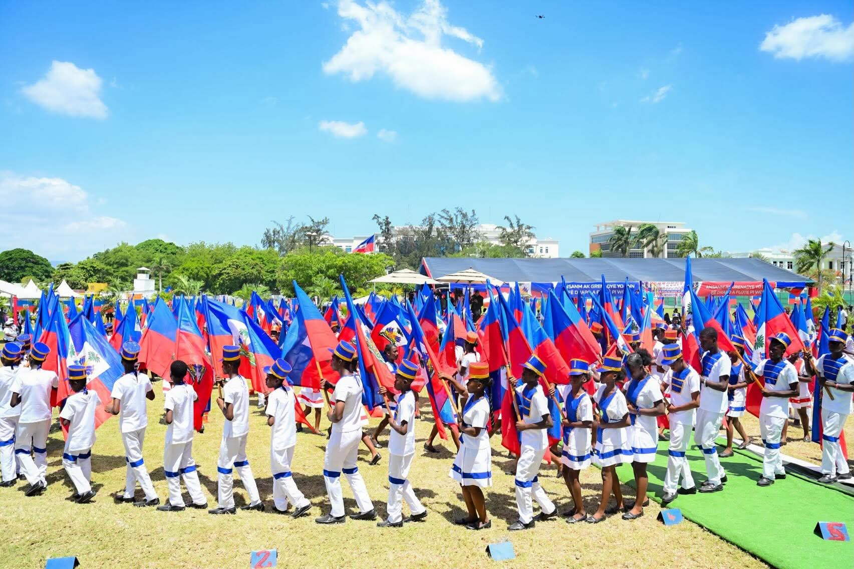 Haiti marks 223rd Flag Day with official events, exhibitions and peaceful protests