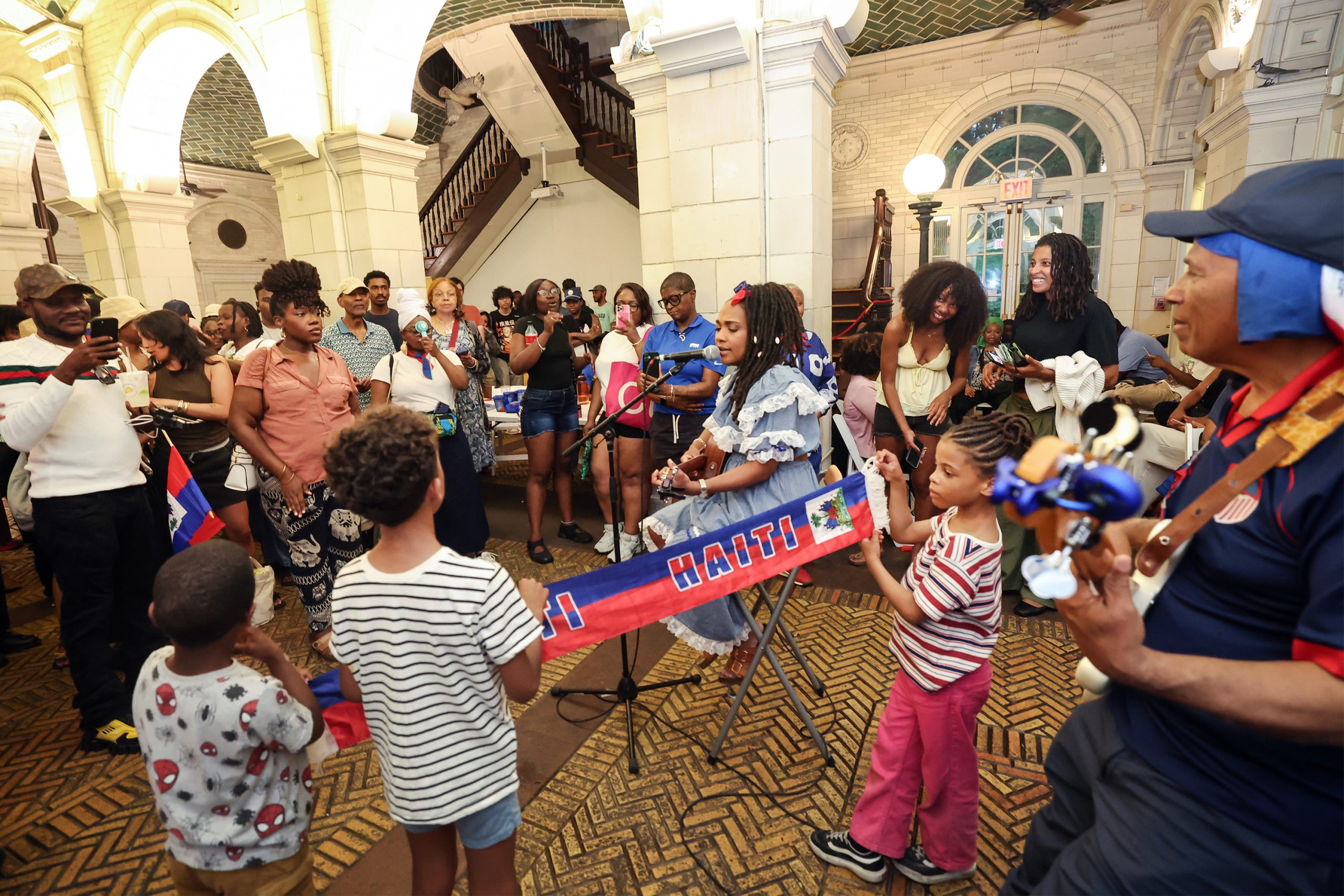 Haitian Flag Day celebrations highlight music and culture in Brooklyn and beyond