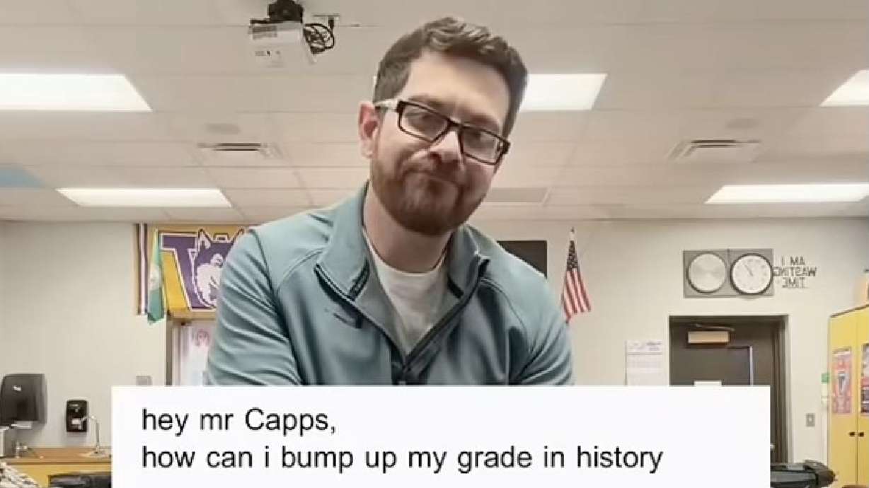 Have You Seen This? Teacher turns student emails into emo song