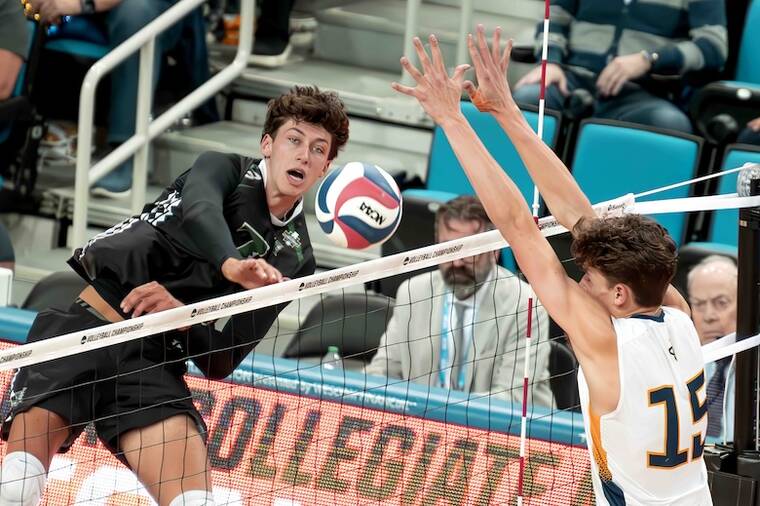 Hawaii men’s volleyball team wins 3rd NCAA national championship title
