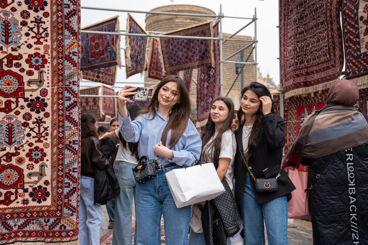 Heading to Azerbaijan for a weekend break conjures up a magic carpet extravaganza