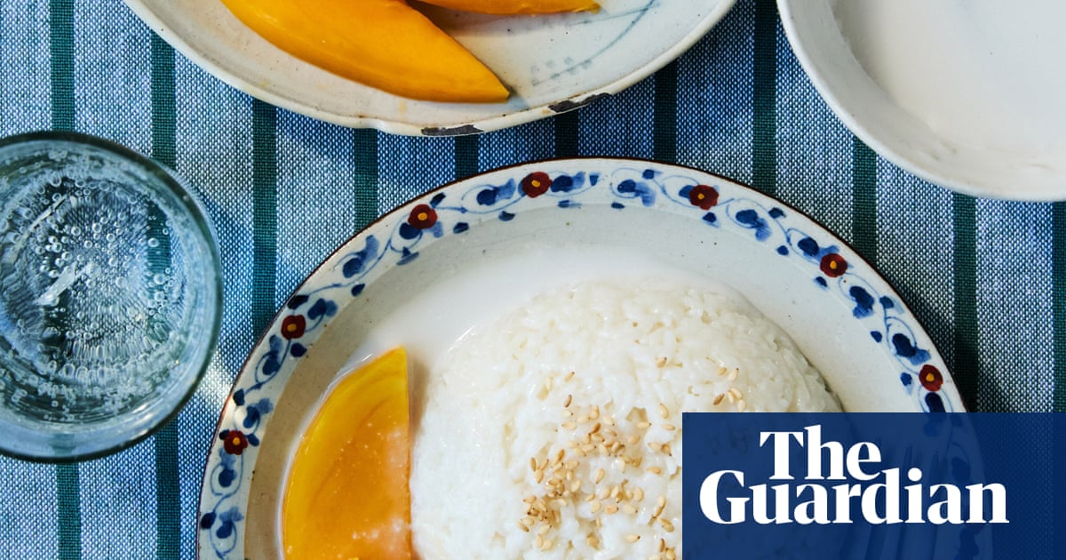 Helen Goh’s recipe for Thai mango and coconut sticky rice | Thai food and drink