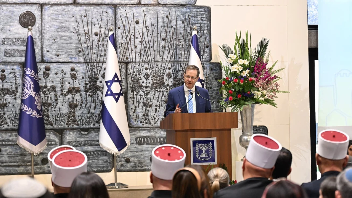 Herzog’s Jerusalem Unity Prize address triggers Ben-Gvir backlash - Israel & Jewish News