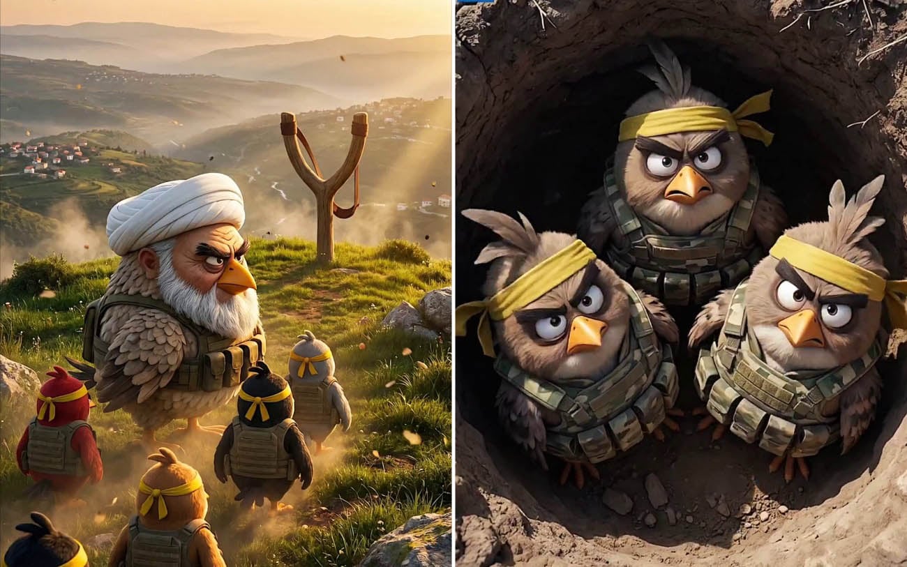 Hezbollah slams Lebanese TV for 'Angry Birds' clip mocking leader