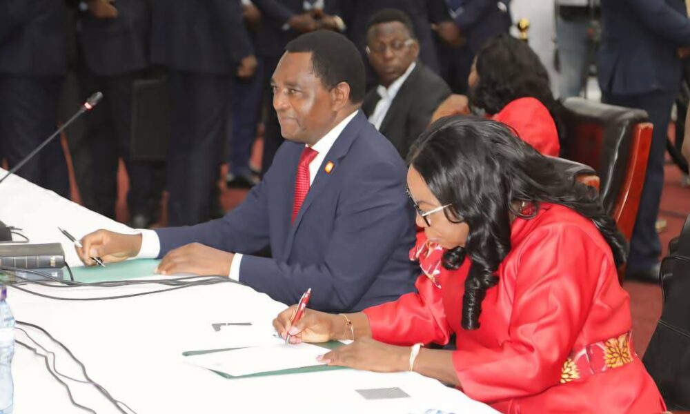 Hichilema retains Nalumango as running mate after ECZ validates UPND nomination