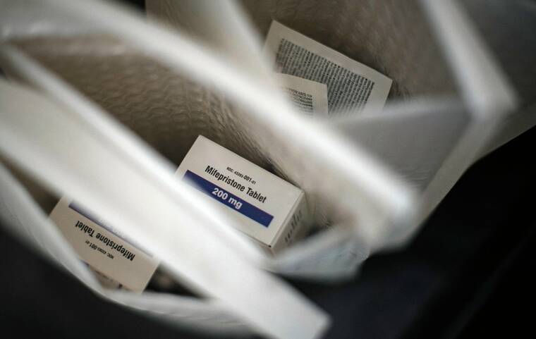 High court allows abortion pill by mail in temporary order