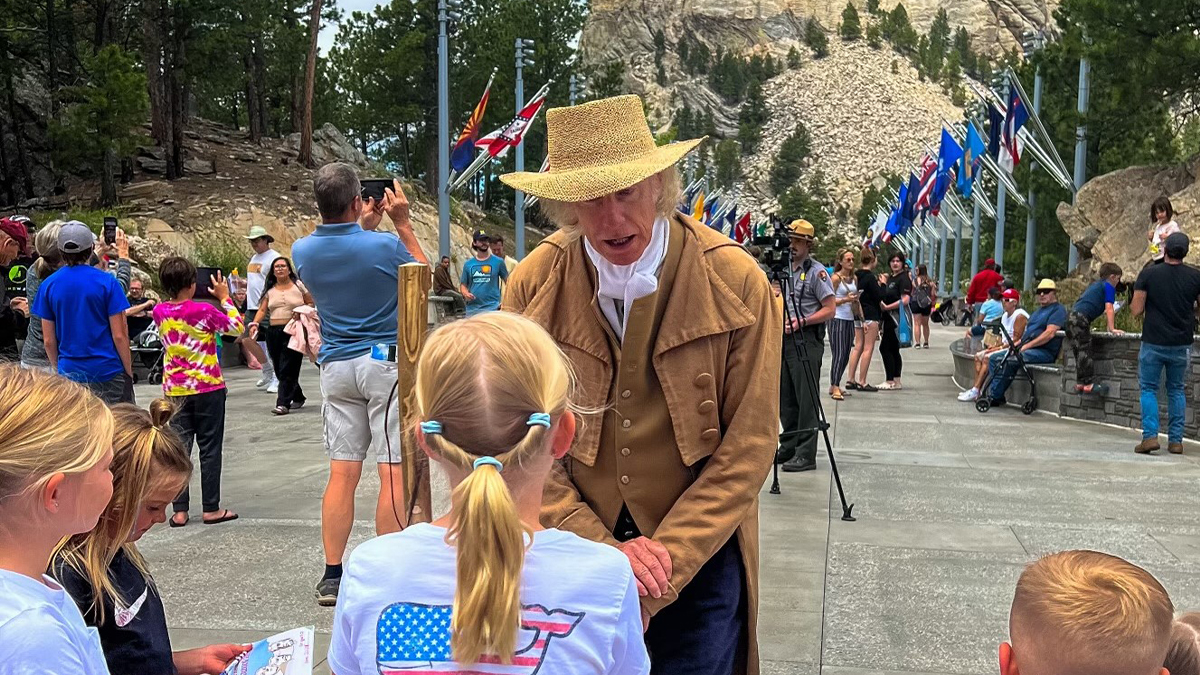 Historic Bishop Home Launches Nation’s 250th Anniversary with Sixth Throwback Event Featuring Thomas Jefferson Portrayal