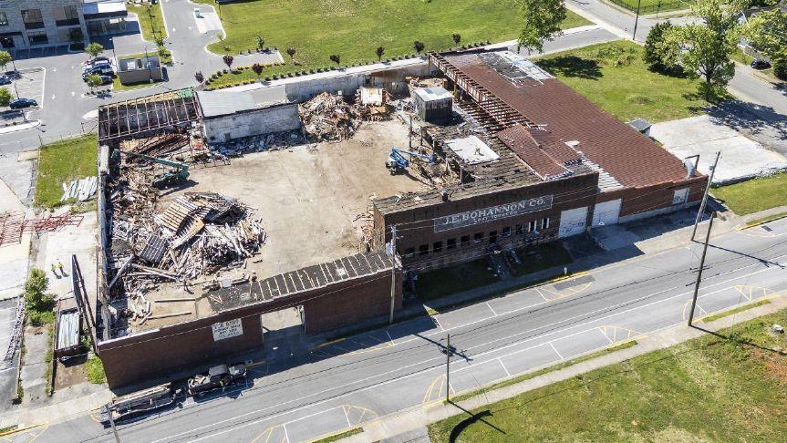 Historic Bohannon tobacco warehouse set to come down